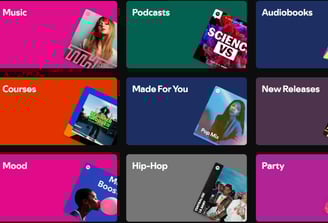 Spotify playlists