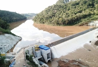 usina hidreletrica de pequeno porte