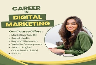 Best Digital Marketing Institute in Rohini