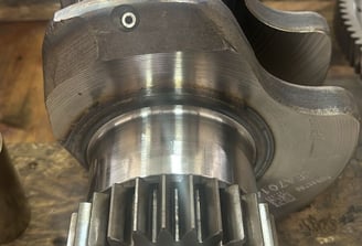 Teste de Trinca de Virabrequim e Cabeçote