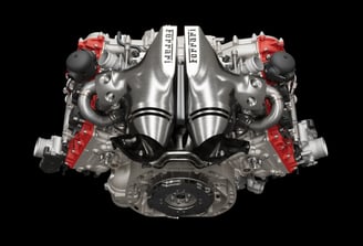 Limpeza de motor