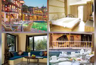 Mahseer Fishing India hotels and accommodation.