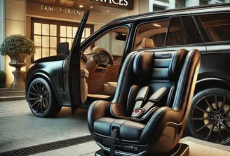 Orlando's Car Seat Transportation by FL Rides Safety First