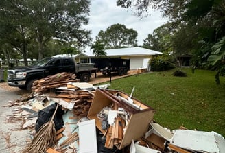 Vero Beach Junk Busters Dump Trailer Rental