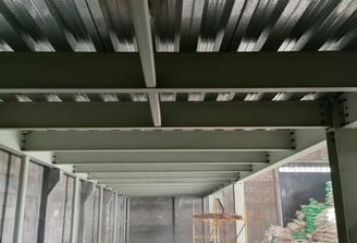 Fabricación de entrepisos metálicos