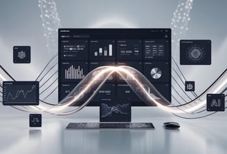 Dimystifai's AI-powered custom dashboard for performance insights.