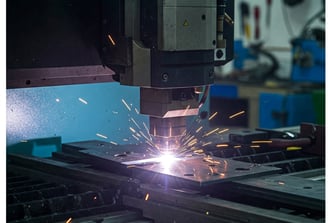 accurate cuts through metal, acrylic, and composite materials.