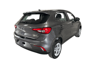 Econômico Fiat Argo 1.0 cinza, manual, com ar, direção