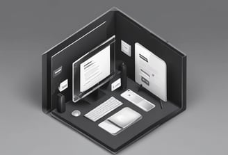 Wooden letters arranged to spell the word 'MARKETING' on a black textured background.