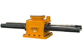 Double Rotary Cylinder for farma timber crane