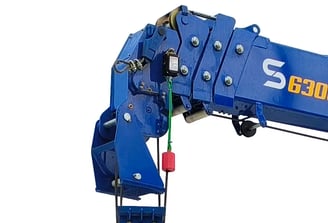Over-Hoisting Alarm for telescopic crane