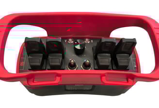 Proportional Joysticks of remote control crane