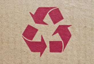 papel reciclado