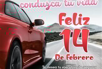 Redacción publicitaria y diseño de publicaciones para redes sociales 14 de Febrero Seguros Suman