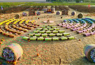 campo zucche dios de los muertos
