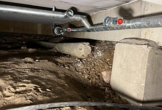 Krypgrundsavfuktare Västerås och Stockholm