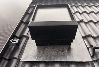 Frånluft, takfläkt SVF7