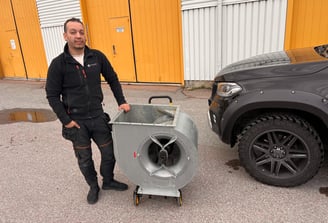 Service av Ventilation i Västerås och Stockholm
