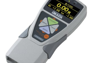 Imada push force gauge with motorized stand