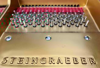 Cadre fonte piano Steingraeber