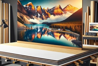 Imagen para fotografía termosellada en lámina