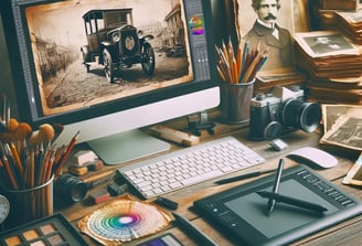 Imagen para reproducciones de fotos antiguas