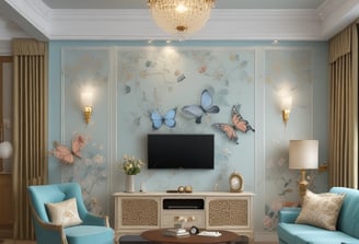 Luxury 3D wallpapers in OMR Chennai