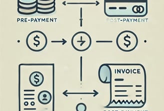 Illustration of payment methods