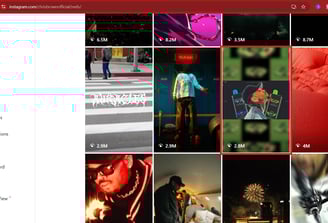 High-impact video production: We crafted a visually stunning video that showcased the product's slee