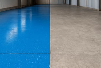 Epoxidharzboden vs. Beton - Was ist besser für die Industrie?