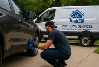 Auto detailing in Lakeland, Florida