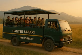 canter safari 