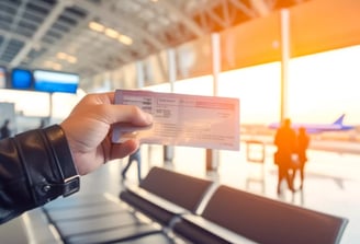 Emissão de Passagens