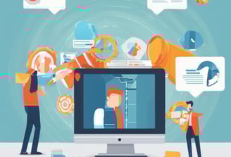 green pine tree with snow