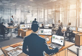 a man riding a skateboard down the side of a ramp