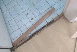 TROCA DE CHAPA DE ACABAMENTOS