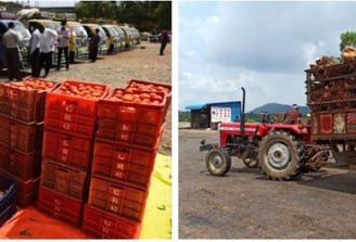 Streamlining the Agricultural Supply Chain: Connecting Farmers to Markets.