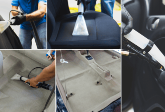 limpeza e higienização de estofados de carro UPA Estofados