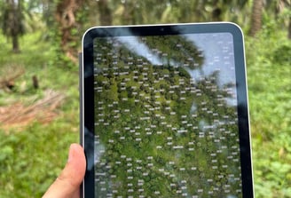 Tecnología en el cultivo de la palma de aceite