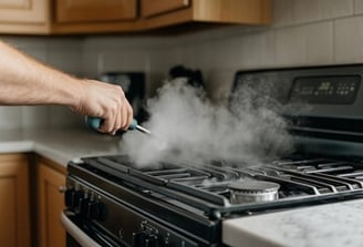 gas hob and cooktop repair and service