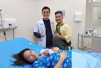 Da kề da sau sanh thường