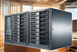 Durable Mild Steel network rack nvr rack