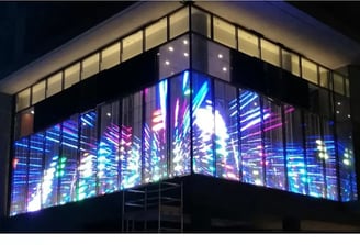 led-transparent