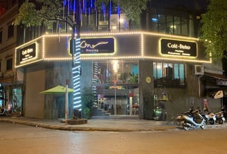 Thi công biển quảng cáo đèn LED cho nhà hàng
