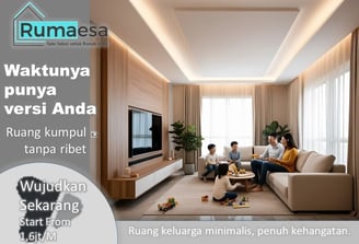 Living Room | Rumaesa ID
