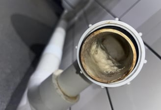 Drain Unblocking on a toilet in Birmingham