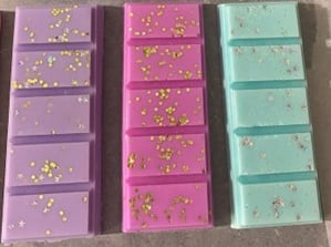 snap bar, aromatherapy, wax bar