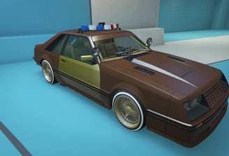Like a 5.0 Cop Car