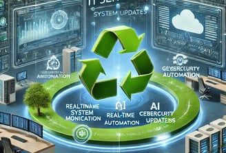 Evergreen IT services, patching, upgrades and maintenance