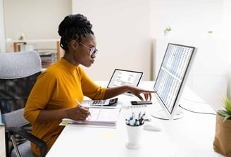Accounting Support Volunteer. 365 We Thrive.